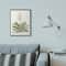 Stupell Industries Botanical Fern Illustration Wall Art in Black Frame